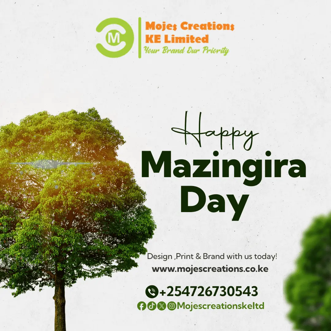 Mazingira Day Poster