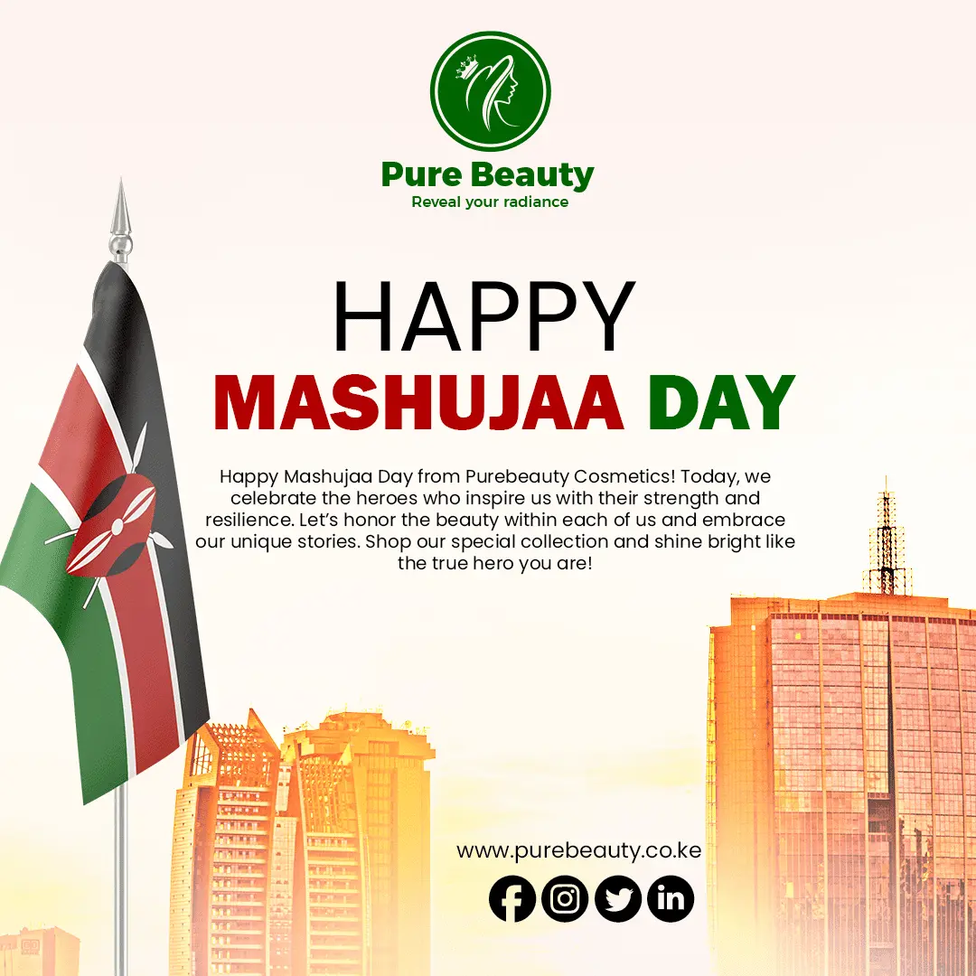 Purebeauty Mashujaa Poster